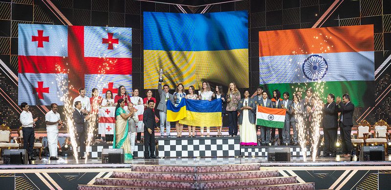 2022 Chess Olympiad: Closing Ceremonies - The Chess Drum